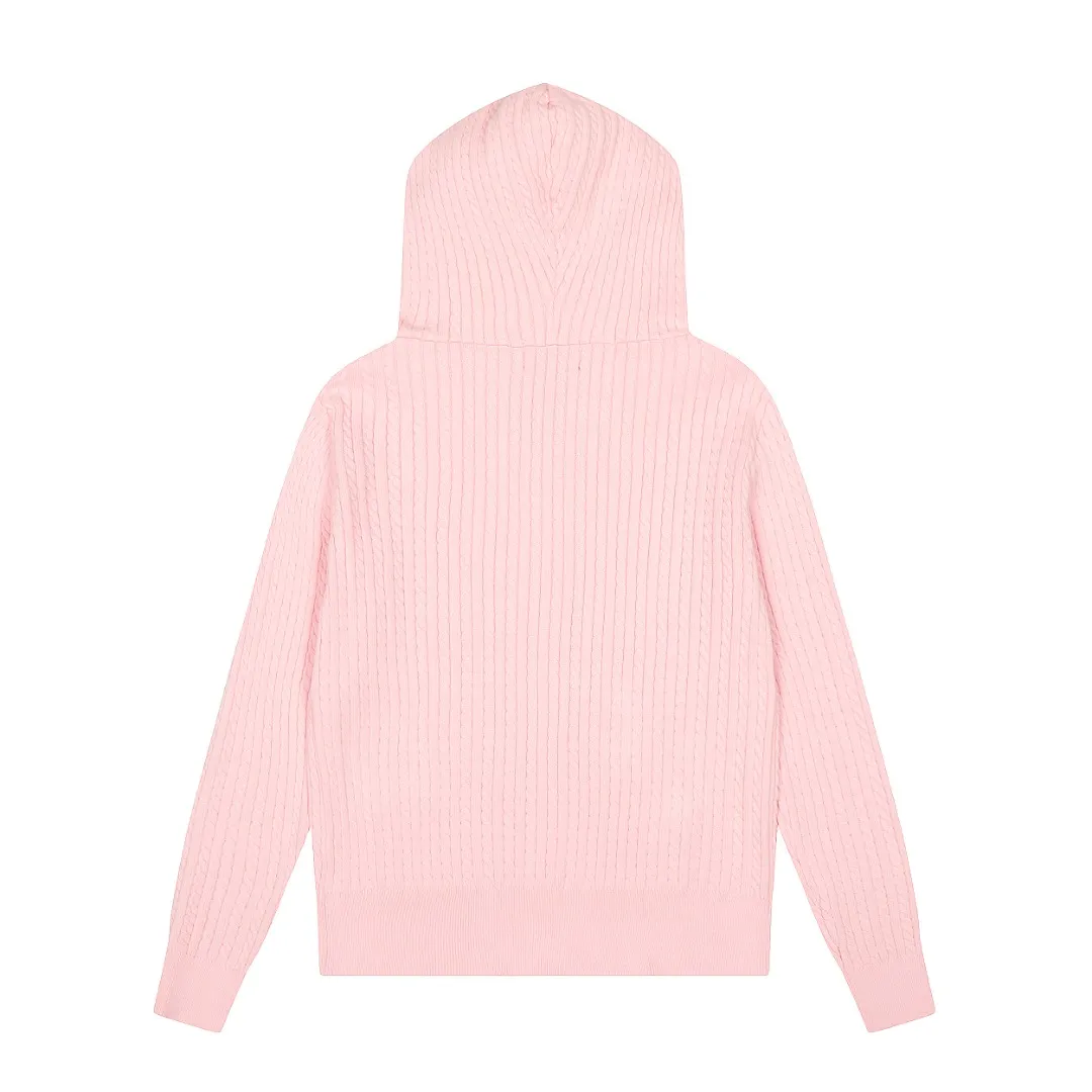 P310 Top quality" Style number: DS501# (not off the shelves all year round) [Ralph Lauren small twist solid color pony embroidered logo full zipper hooded jacket] ✅Ralph Lauren old money style classic basic versatile goddess style small twist zipper hooded jacket ✅Main supplier platform live broadcast Wholesale entity Replenish when out of stock Not off the shelf ✅ZP quality 1:1 version Scan the code to enter the GF website Counter quality ✅Customized zipper color is the same The full zipper stitching hood is very complicated. The small twist process takes a long time and the cost is extremely high. ✅The quality of the details is the only one in Guangzhou. Imported quality cotton yarn, focusing on high-end, cost-effective, good quality. Needless to say, the goddess’s upper body is really amazing, so sweet, so beautiful. This coat is really good-looking. Navy blue, apricot, pink, yellow, purple, light blue, Chinese red